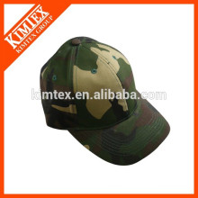 Army Cap gefärbt Baumwolle Twill Baseball Cap Hut mit Probe frei